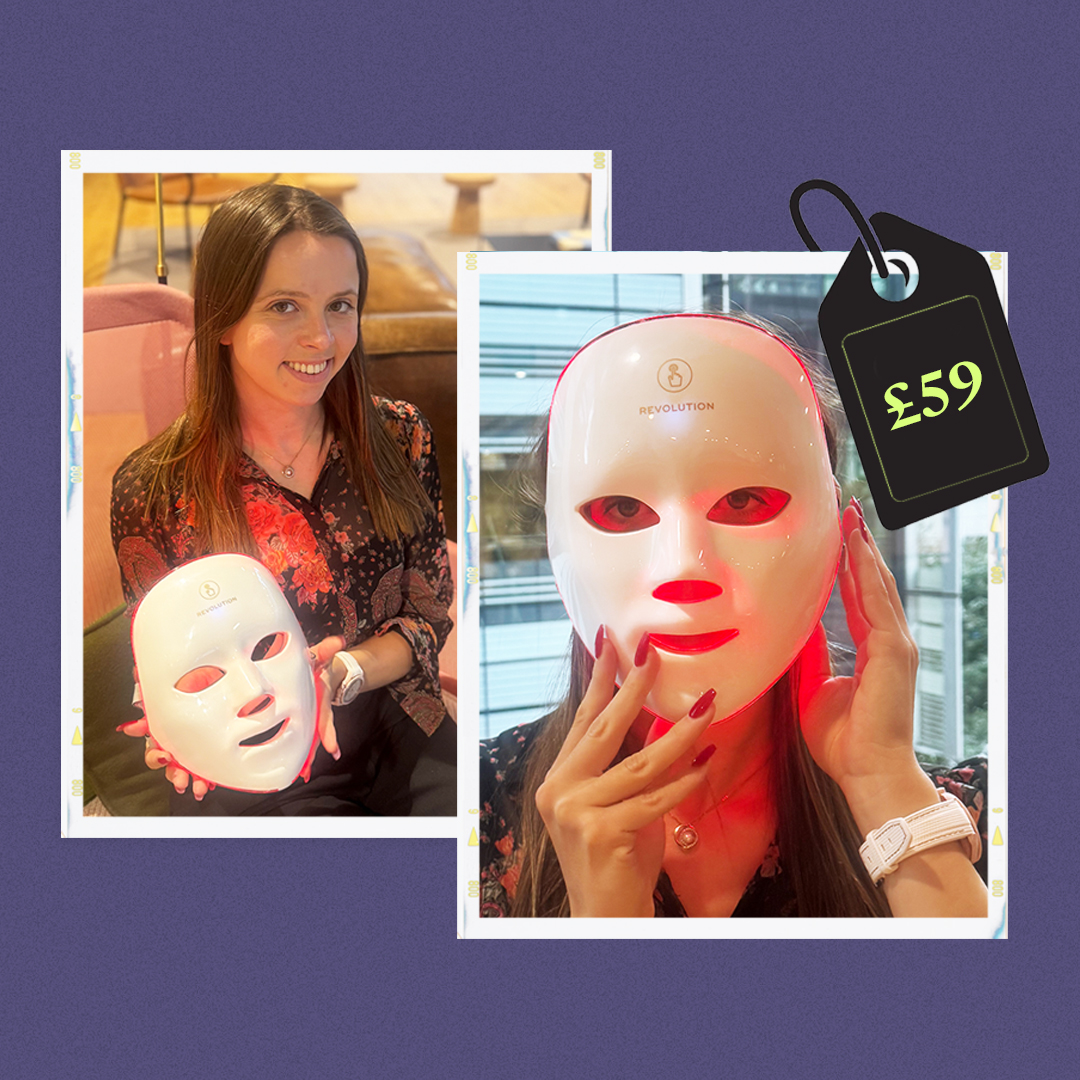 Master Red & Blue Light Therapy with Revolution Pro Miracle Mask